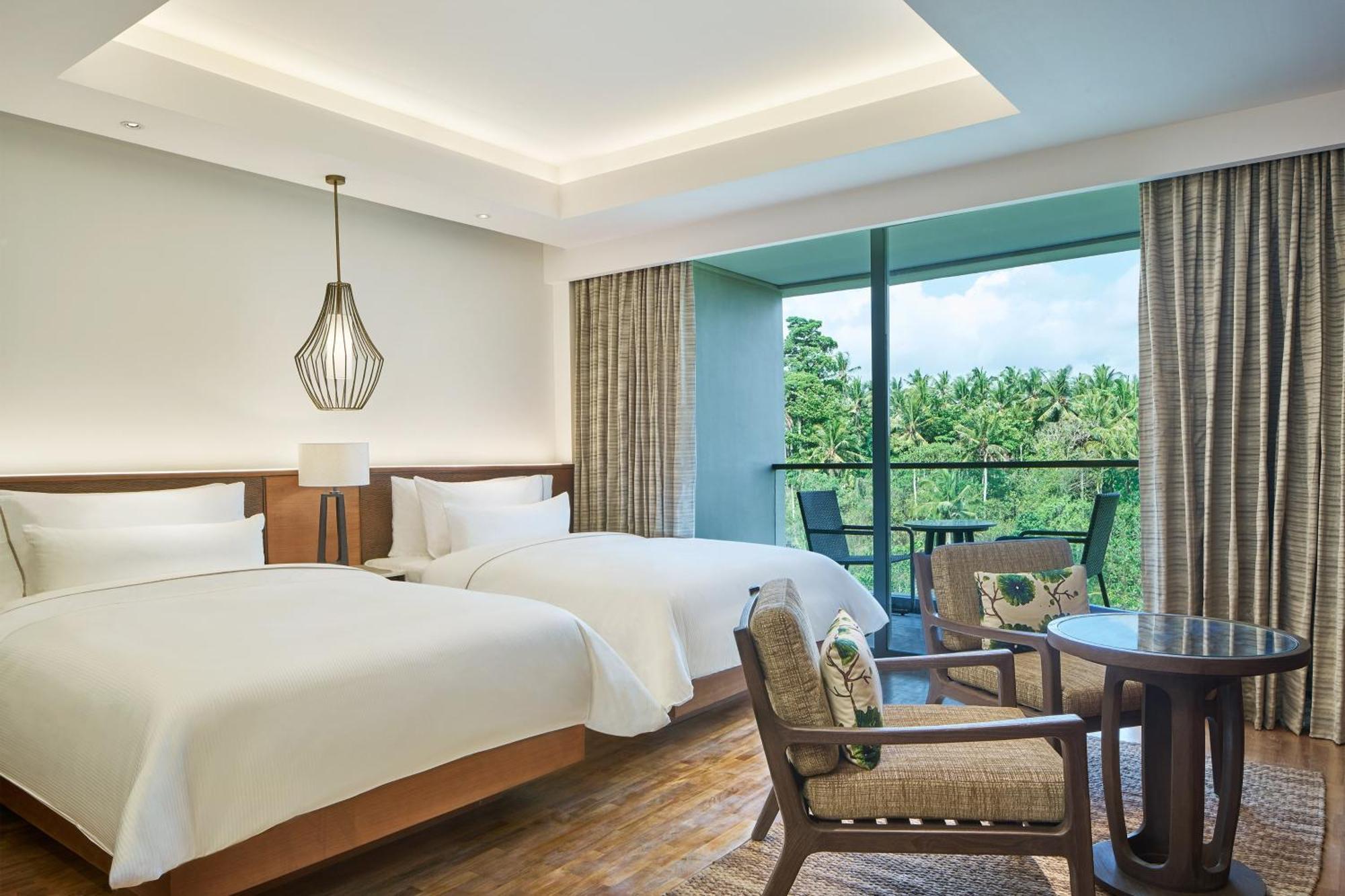 The Westin Resort & Spa Ubud, Bali Exterior foto