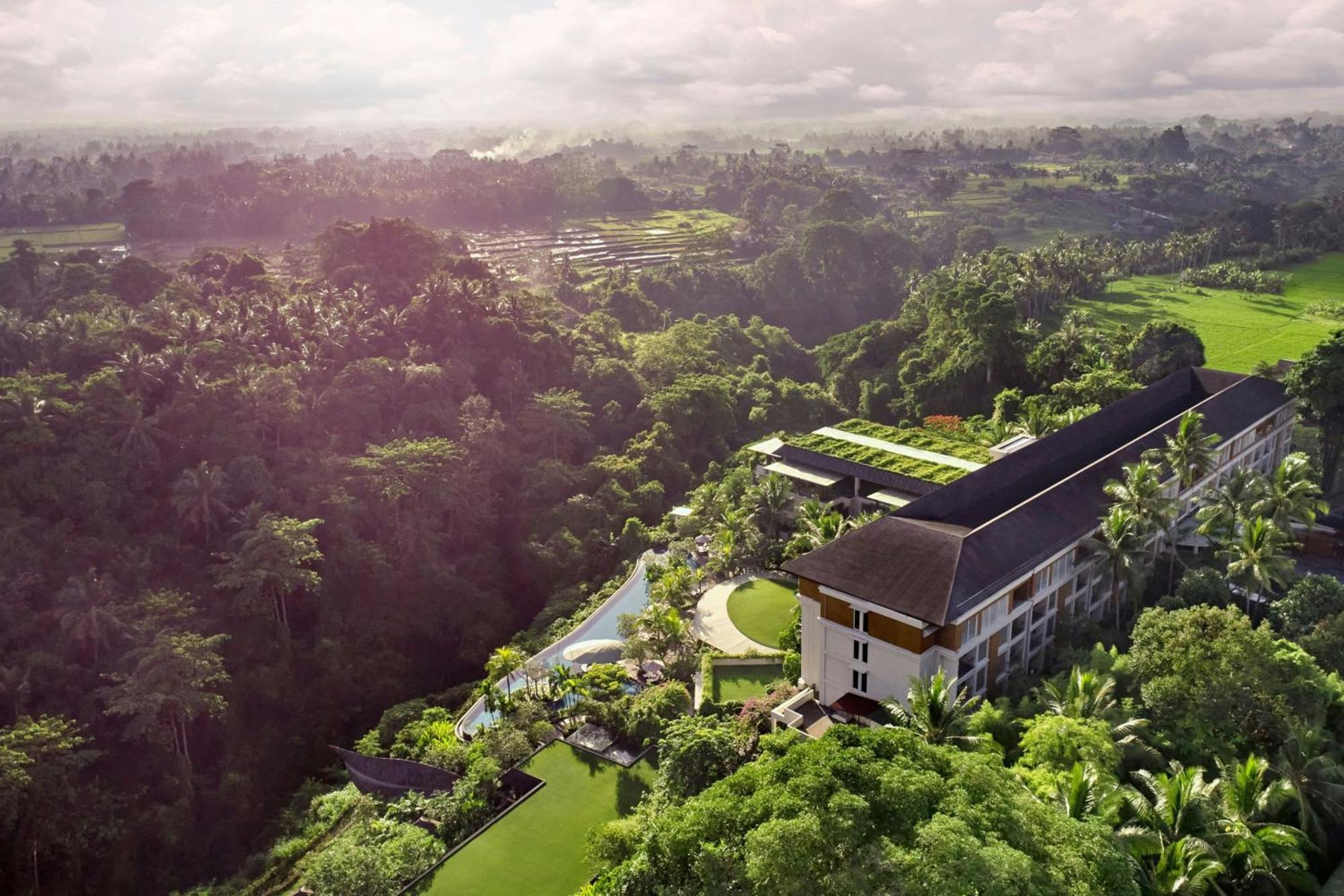The Westin Resort & Spa Ubud, Bali Exterior foto